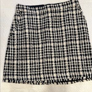 Ann Taylor tweed skirt NWT